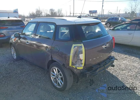 2015 Mini Countryman Cooper z USA, uszkodzony, nr VIN WMWZB3C52FWR42919